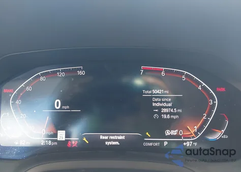 2021 BMW 430I from USA, damaged, VIN WBA53AP08MCF81888